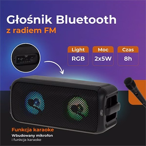 Bluetooth kõlar ADLER AD 1903