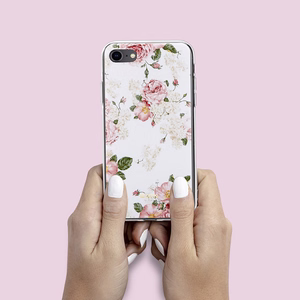 Crong Flower Pattern 02 ümbris seadmele iPhone SE (2020 / 2022) / 8 / 7