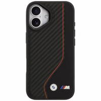 BMW M Carbon Line & Logo MagSafe Ümbris jaoks iPhone 17 - Punane
