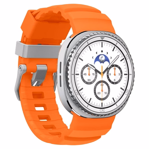 SPIGEN WBS2 rihm SAMSUNG GALAXY WATCH 8 / CLASSIC (40 / 44 / 46 MM) oranž
