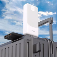 Akupank Dudao "K10" Must 10000mAh (2xUSB / 1xType-C / 2A)