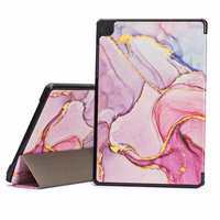 Ümbris Reach Smart Leather Samsung X210/X215/X216 Tab A9 Plus 11.0/X230/X235/X236 Tab A11 Plus 11.0 marble