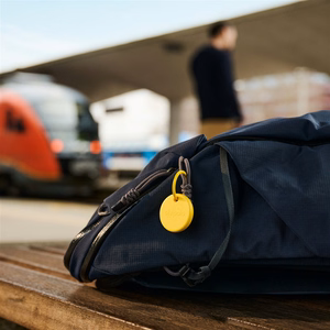 Chipolo POP vahetatava patareiga Bluetooth-jälgija iOS-ile ja Androidile, kollane