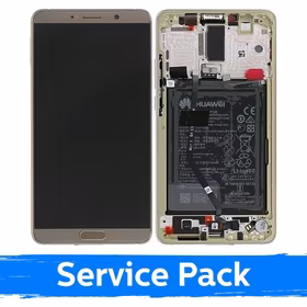 LCD Ekraan Ühildub Huawei Mate 10 Pruun Koos Frame (Service Pack)