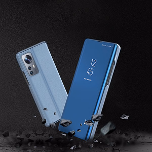 Clear View Case kate Xiaomi 12 Lite kate klapiga must