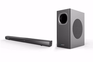 Blaupunkt Soundbar 2.1 Bluetooth heliriba HDMI ARC / AUX IN / OPTICAL IN / RCA IN