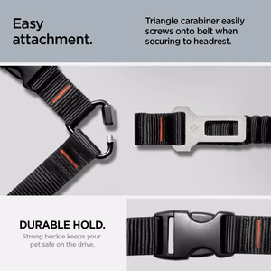 SPIGEN PS100 UNIVERSAL CAR SEAT BELT HOLDER FOR PETS must