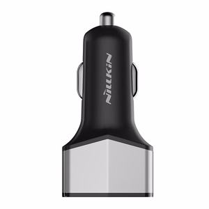 Nillkin Celerity 32 W autolaadija 2 USB-A ja 1 USB-C pordiga, hõbedane