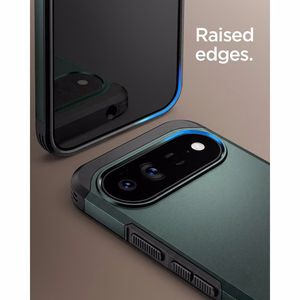 Spigen Tough Armor Mag MagSafe ümbris mudelile Google Pixel 11 Pro, tumeroheline