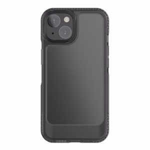 Ugly Rubber UMODEL чехол iPhone 15 Plus 6,7" прозрачный черный