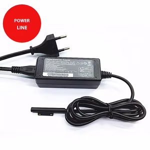 Tahvelarvuti toiteplokk Microsoft Surface 102W: 15V, 6.33A