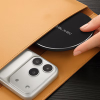 Blavec induktsioonlaadija BQI-06 Qi 15W UniCharge (BQI06-QIB) matt must