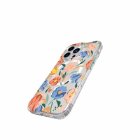 TECH21 Ümbris T21-9329 EVO ART MAGSAFE IPHONE 13 PRO MAX PEACH TULIP