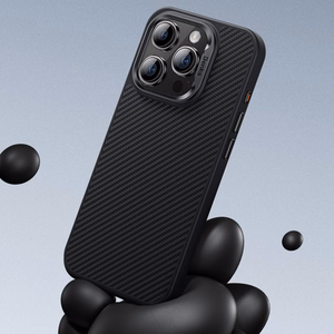 Benks Magnetic Armor Pro Kevlar Ümbris Metal Frame 600D jaoks Iphone 16 Plus must