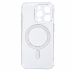 Tel Protect MagSilicone ümbris iPhone 14 Pro läbipaistev