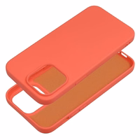 SILICONE case jaoks IPHONE 14 Pro Max peach