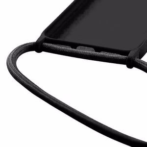 Strap Silicone Ümbris jaoks Iphone 11 Pro Roosa