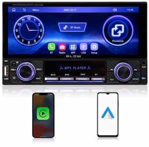 Radio BLOW AVH-686B RDS MP3/USB/micro SD/BLUETOOTH