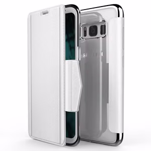 Чехол-книжка X-Doria Engage Folio с отделениями для карт для Samsung Galaxy S8+, белый