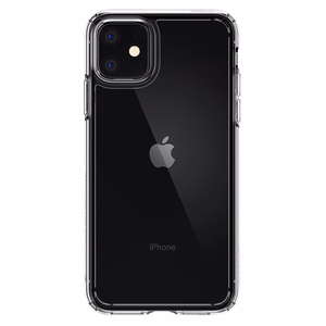 Spigen Ultra Hybrid iPhone 11 ümbris - läbipaistev