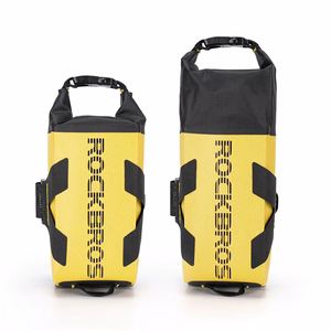 Rockbros AS-161 jalgratta alumise toru kott veekindel 1L - kollane