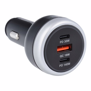 Car laadija USB A + 2 x Type C PD QC3.0 3A 191W CC69-2C1A must
