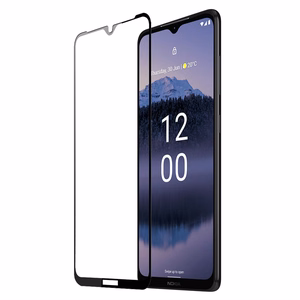 Dux Ducis 10D karastatud klaas Karastatud klaas Nokia G11 Plus 9H musta raamiga