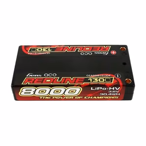 Lipo-aku GENS ACE 8000 mAh 3,8 V 1S2P 130C