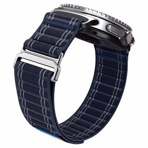 SPIGEN WBF1 rihm SAMSUNG GALAXY WATCH 8 / CLASSIC (40 / 44 / 46 MM) tumesinine
