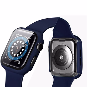 Tech-Protect Defense360 Ümbris jaoks Apple Watch 4 / 5 / 6 / SE (44mm) - läbipaistev