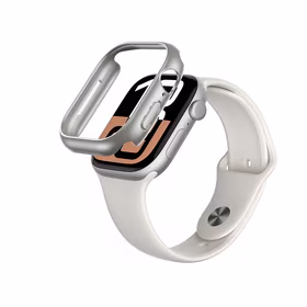 AmazingThing Minimal Ümbris jaoks Apple Watch 46mm – hõbedane