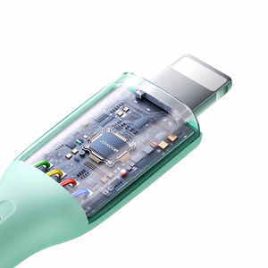 USB Кабель Joyroom "SA34-CC3" фиолетовый "Type-C / Type-C" 100см (до 60W)