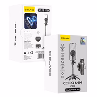 Blavec Selfie Stick Aluminium Coco Mini P-05 Magsafe tripod + remote control + hoidja 0,41 metres (SSCMP05-MTRHB041) must