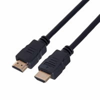 Lanberg CA-HDMI-11CC-0018-BK HDMI cable 1.8 m HDMI Type A (Standard) must