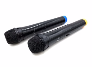 Juhtmevabad karaoke mikrofonid ACCENT PRO MT395