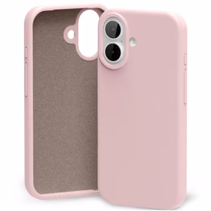 Mercury Silicone чехол iPhone 17, розово-песочный