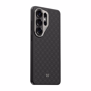 Benks Magnetic Armor Pro Armor Grid Kevlar Ümbris Metal Frame 600D (H050) for Samsung Galaxy S26 Ultra must