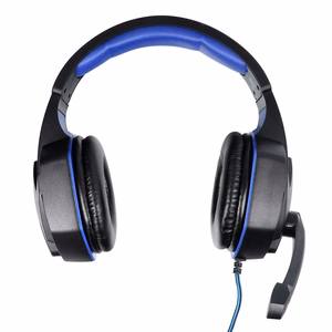 ART wire headphones gaming Jack 3,5 mm / USB A with microphone G11 must