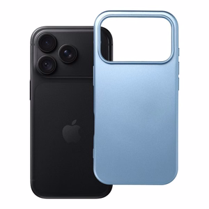 Kaitseümbris seadmele iPhone 18 Pro / 17 Pro: Silicone, värv: helesinine