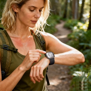 Tech-Protect nailonrihm Huawei Watch Fit 3 / 4 / 4 Pro / 5 / 5 Pro - must