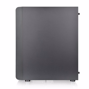 Thermaltake S200 TG ARGB arvutikorpus, Midi Tower, must