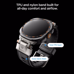 Spigen DuraPro Armor Samsung Galaxy Watch Ultra 47mm Strap - Black