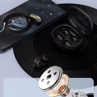 Dudao U20 Pro TWS Bluetooth juhtmevaba kõrvaklapid - must