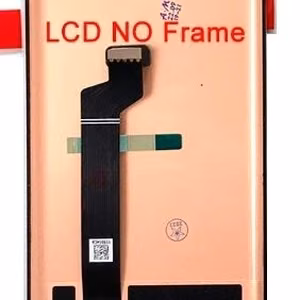 LCD ekraan Huawei Nova 9/Honor 50 puuteekraaniga must ORG