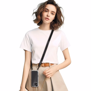 TECH-PROTECT C6S nöörist crossbody rihm must