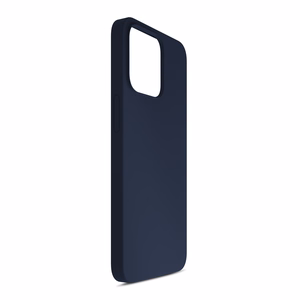 3mk Silicone Ümbris jaoks iPhone 15 Pro - Tumesinine
