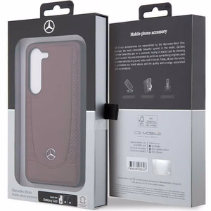 Mercedes MEHCS23SARMRE S23 S911 punane/punane hardcase Leather Urban Bengale
