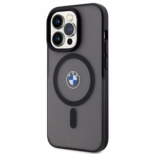 BMW Signature MagSafe Ümbris jaoks iPhone 14 Pro Max - must