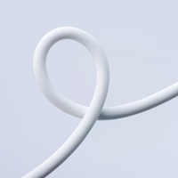 Kaabel USB C to USB C Forcell F-Energy QC4.0 PD 5A 100W Silikoon 1 m C347 valge