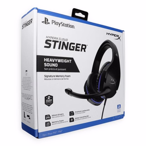 Juhtmega kõrvaklapid Jack 3,5 mm HyperX Cloud Stinger PlayStation must-sinine